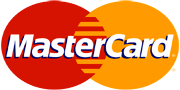 We accept MasterCard